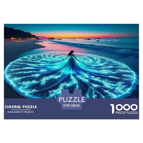 Ocean Wave Lady Puzzle Beauty 1000-teiliges Klassische Puzzlespiele Für Die Ganze Familie 1000 Teile Geschenke Für Frauen,Geschenke Für Männer Feiertags- Und Reisegeschenke 38x26cm/1000pcs Ocean Wave Lady Puzzle Beauty 1000-teiliges Klassische Puzzlespiele Für Die Ganze Familie 1000 Teile Geschenke Für Frauen,Geschenke Für Männer Feiertags- Und Reisegeschenke 38x26cm/1000pcs von OTBSDNKZZ
