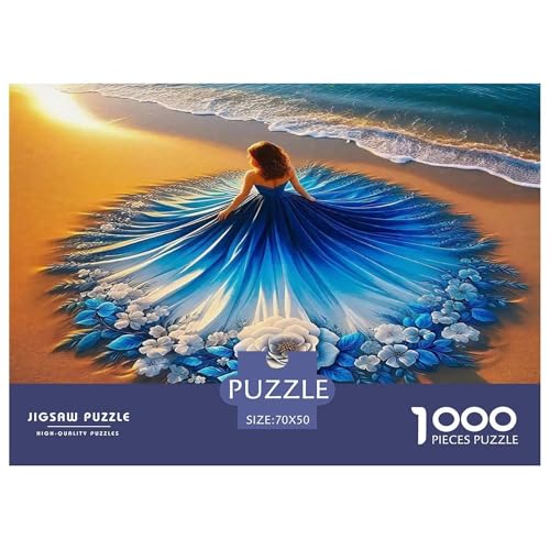Ocean Wave Lady Puzzle Beauty 1000-teiliges Puzzle Farbenfrohes Legespiel Home Dekoration Für Erwachsene Teens Kinder 1000 Teile Feiertags- Und Reisegeschenke Feiertags- Und Reisegeschenke 70x50cm/100 Ocean Wave Lady Puzzle Beauty 1000-teiliges Puzzle Farbenfrohes Legespiel Home Dekoration Für Erwachsene Teens Kinder 1000 Teile Feiertags- Und Reisegeschenke Feiertags- Und Reisegeschenke 70x50cm/100 von OTBSDNKZZ