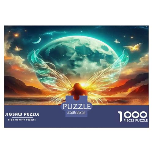 Ocean Wave Lady Puzzle Beauty 1000-teiliges Stress Abbauen Für Erwachsene Teens Kinder 1000 Teile Feiertags- Und Reisegeschenke Geschenke Für Frauen,Geschenke Für Männer 38x26cm/1000pcs Ocean Wave Lady Puzzle Beauty 1000-teiliges Stress Abbauen Für Erwachsene Teens Kinder 1000 Teile Feiertags- Und Reisegeschenke Geschenke Für Frauen,Geschenke Für Männer 38x26cm/1000pcs von OTBSDNKZZ