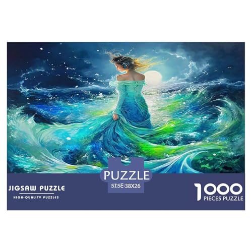 Ocean Wave Lady Puzzles Beauty 1000 Teiles Puzzle Farbenfrohes Legespiel Home Dekoration Für Die Ganze Familie 1000 Teile Geschenke Für Frauen,Geschenke Für Männer Geschenke Für Frauen,Geschenke Für M Ocean Wave Lady Puzzles Beauty 1000 Teiles Puzzle Farbenfrohes Legespiel Home Dekoration Für Die Ganze Familie 1000 Teile Geschenke Für Frauen,Geschenke Für Männer Geschenke Für Frauen,Geschenke Für M von OTBSDNKZZ