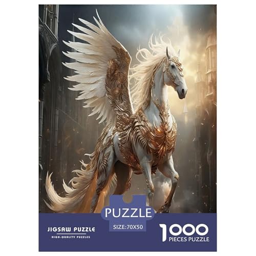 Pegasus Puzzle Fabeltiere 1000-teiliges Klassische Puzzlespiele Für Die Ganze Familie 1000 Teile Geschenke Für Frauen,Geschenke Für Männer Geschenke Für Frauen,Geschenke Für Männer 70x50cm/100 Pegasus Puzzle Fabeltiere 1000-teiliges Klassische Puzzlespiele Für Die Ganze Familie 1000 Teile Geschenke Für Frauen,Geschenke Für Männer Geschenke Für Frauen,Geschenke Für Männer 70x50cm/100 von OTBSDNKZZ