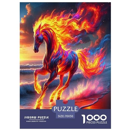 Pegasus Puzzle Fabeltiere 1000-teiliges Puzzle Farbenfrohes Legespiel Home Dekoration Für Erwachsene Teens Kinder 1000 Teile Feiertags- Und Reisegeschenke Geschenke Für Frauen,Geschenke Für Mä Pegasus Puzzle Fabeltiere 1000-teiliges Puzzle Farbenfrohes Legespiel Home Dekoration Für Erwachsene Teens Kinder 1000 Teile Feiertags- Und Reisegeschenke Geschenke Für Frauen,Geschenke Für Mä von OTBSDNKZZ