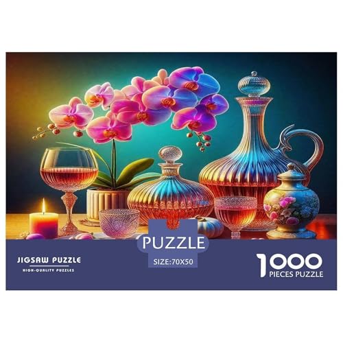 Phalaenopsis Puzzle Flower 1000 Teiles Stress Abbauen Für Erwachsene Teens Kinder 1000 Teile Feiertags- Und Reisegeschenke Feiertags- Und Reisegeschenke 70x50cm/1000pcs Phalaenopsis Puzzle Flower 1000 Teiles Stress Abbauen Für Erwachsene Teens Kinder 1000 Teile Feiertags- Und Reisegeschenke Feiertags- Und Reisegeschenke 70x50cm/1000pcs von OTBSDNKZZ