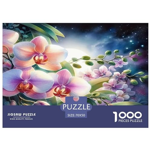 Phalaenopsis Puzzle Flower 1000-teiliges Klassische Puzzlespiele Für Die Ganze Familie 1000 Teile Feiertags- Und Reisegeschenke Geschenke Für Frauen,Geschenke Für Männer 70x50cm/1000pcs Phalaenopsis Puzzle Flower 1000-teiliges Klassische Puzzlespiele Für Die Ganze Familie 1000 Teile Feiertags- Und Reisegeschenke Geschenke Für Frauen,Geschenke Für Männer 70x50cm/1000pcs von OTBSDNKZZ