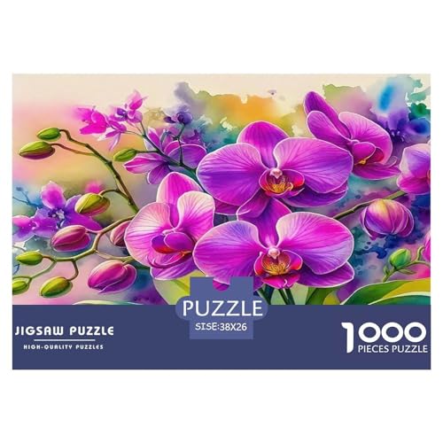 Phalaenopsis Puzzle Flower 1000-teiliges Puzzle Farbenfrohes Legespiel Home Dekoration Für Erwachsene Teens Kinder 1000 Teile Feiertags- Und Reisegeschenke Geschenke Für Frauen,Geschenke Für Männer 38 Phalaenopsis Puzzle Flower 1000-teiliges Puzzle Farbenfrohes Legespiel Home Dekoration Für Erwachsene Teens Kinder 1000 Teile Feiertags- Und Reisegeschenke Geschenke Für Frauen,Geschenke Für Männer 38 von OTBSDNKZZ
