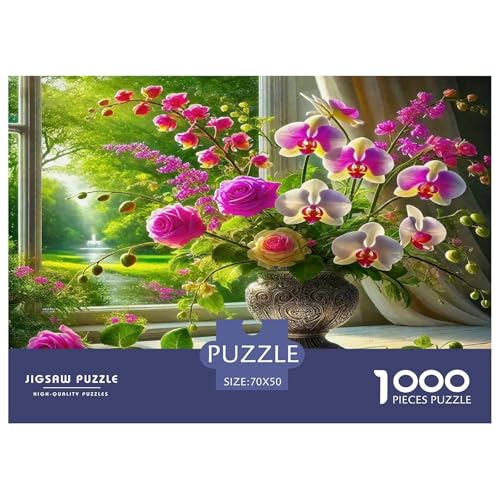 Phalaenopsis Puzzle Flower 1000-teiliges Puzzle Farbenfrohes Legespiel Home Dekoration Für Erwachsene Teens Kinder 1000 Teile Geschenke Für Frauen,Geschenke Für Männer Feiertags- Und Reisegeschenke 70 Phalaenopsis Puzzle Flower 1000-teiliges Puzzle Farbenfrohes Legespiel Home Dekoration Für Erwachsene Teens Kinder 1000 Teile Geschenke Für Frauen,Geschenke Für Männer Feiertags- Und Reisegeschenke 70 von OTBSDNKZZ