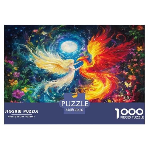 Phoenix And Elves Puzzle Animal 1000-teiliges Klassische Puzzlespiele Für Die Ganze Familie 1000 Teile Geschenke Für Frauen,Geschenke Für Männer Geschenke Für Frauen,Geschenke Für Männer 38x26cm/1000p Phoenix And Elves Puzzle Animal 1000-teiliges Klassische Puzzlespiele Für Die Ganze Familie 1000 Teile Geschenke Für Frauen,Geschenke Für Männer Geschenke Für Frauen,Geschenke Für Männer 38x26cm/1000p von OTBSDNKZZ