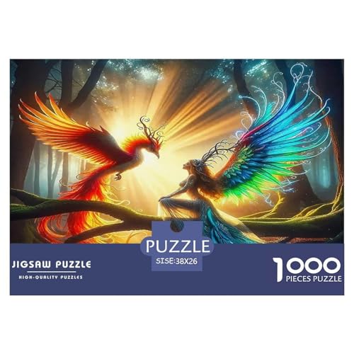 Phoenix Elves Puzzle Animal 1000 Teiles Stress Abbauen Für Erwachsene Teens Kinder 1000 Teile Geschenke Für Frauen,Geschenke Für Männer Geschenke Für Frauen,Geschenke Für Männer 38x26cm/1000pcs Phoenix Elves Puzzle Animal 1000 Teiles Stress Abbauen Für Erwachsene Teens Kinder 1000 Teile Geschenke Für Frauen,Geschenke Für Männer Geschenke Für Frauen,Geschenke Für Männer 38x26cm/1000pcs von OTBSDNKZZ