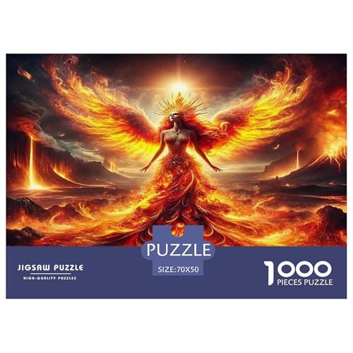 Phoenix Elves Puzzle Animal 1000-teiliges Puzzle Farbenfrohes Legespiel Home Dekoration Für Erwachsene Teens Kinder 1000 Teile Geschenke Für Frauen,Geschenke Für Männer Geschenke Für Frauen,Geschenke Phoenix Elves Puzzle Animal 1000-teiliges Puzzle Farbenfrohes Legespiel Home Dekoration Für Erwachsene Teens Kinder 1000 Teile Geschenke Für Frauen,Geschenke Für Männer Geschenke Für Frauen,Geschenke von OTBSDNKZZ