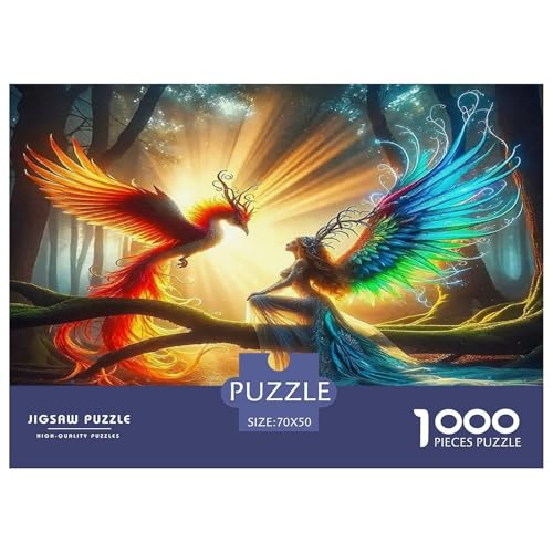 Phoenix Elves Puzzles Animal 1000 Teiles Puzzle Farbenfrohes Legespiel Home Dekoration Für Die Ganze Familie 1000 Teile Geschenke Für Frauen,Geschenke Für Männer Feiertags- Und Reisegeschenke 70x50cm/ Phoenix Elves Puzzles Animal 1000 Teiles Puzzle Farbenfrohes Legespiel Home Dekoration Für Die Ganze Familie 1000 Teile Geschenke Für Frauen,Geschenke Für Männer Feiertags- Und Reisegeschenke 70x50cm/ von OTBSDNKZZ