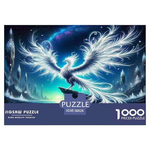 Phoenix Puzzle Animal 1000 Teiles Klassische Puzzlespiele Für Die Ganze Familie 1000 Teile Feiertags- Und Reisegeschenke Geschenke Für Frauen,Geschenke Für Männer 38x26cm/1000pcs Phoenix Puzzle Animal 1000 Teiles Klassische Puzzlespiele Für Die Ganze Familie 1000 Teile Feiertags- Und Reisegeschenke Geschenke Für Frauen,Geschenke Für Männer 38x26cm/1000pcs von OTBSDNKZZ