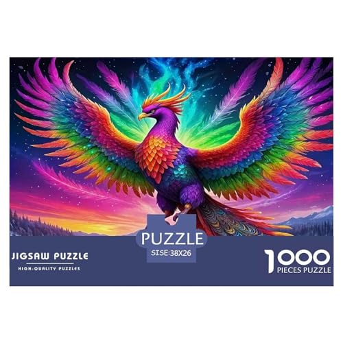 Phoenix Puzzle Animal 1000 Teiles Klassische Puzzlespiele Für Die Ganze Familie 1000 Teile Geschenke Für Frauen,Geschenke Für Männer Geschenke Für Frauen,Geschenke Für Männer 38x26cm/1000pcs Phoenix Puzzle Animal 1000 Teiles Klassische Puzzlespiele Für Die Ganze Familie 1000 Teile Geschenke Für Frauen,Geschenke Für Männer Geschenke Für Frauen,Geschenke Für Männer 38x26cm/1000pcs von OTBSDNKZZ