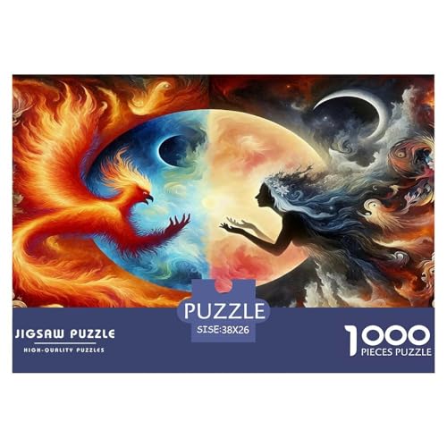 Phoenix Puzzle Animal 1000 Teiles Klassische Puzzlespiele Für Erwachsene Teens Kinder 1000 Teile Feiertags- Und Reisegeschenke Geschenke Für Frauen,Geschenke Für Männer 38x26cm/1000pcs Phoenix Puzzle Animal 1000 Teiles Klassische Puzzlespiele Für Erwachsene Teens Kinder 1000 Teile Feiertags- Und Reisegeschenke Geschenke Für Frauen,Geschenke Für Männer 38x26cm/1000pcs von OTBSDNKZZ