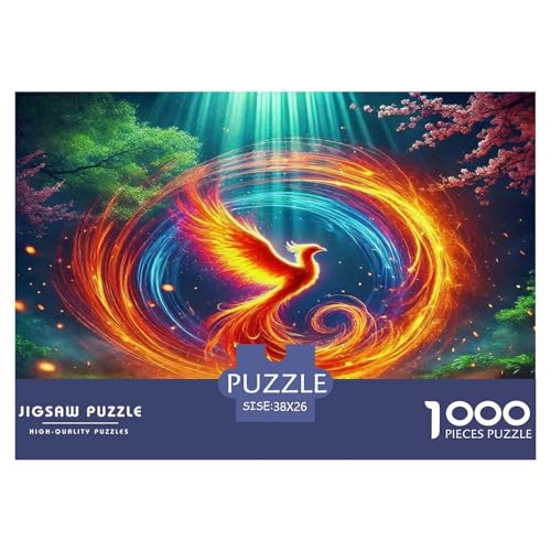 Phoenix Puzzle Animal 1000 Teiles Klassische Puzzlespiele Für Erwachsene Teens Kinder 1000 Teile Geschenke Für Frauen,Geschenke Für Männer Feiertags- Und Reisegeschenke 38x26cm/1000pcs Phoenix Puzzle Animal 1000 Teiles Klassische Puzzlespiele Für Erwachsene Teens Kinder 1000 Teile Geschenke Für Frauen,Geschenke Für Männer Feiertags- Und Reisegeschenke 38x26cm/1000pcs von OTBSDNKZZ