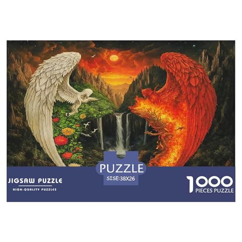Phoenix Puzzle Animal 1000 Teiles Klassische Puzzlespiele Für Erwachsene Teens Kinder 1000 Teile Geschenke Für Frauen,Geschenke Für Männer Geschenke Für Frauen,Geschenke Für Männer 38x26cm/1000pcs Phoenix Puzzle Animal 1000 Teiles Klassische Puzzlespiele Für Erwachsene Teens Kinder 1000 Teile Geschenke Für Frauen,Geschenke Für Männer Geschenke Für Frauen,Geschenke Für Männer 38x26cm/1000pcs von OTBSDNKZZ