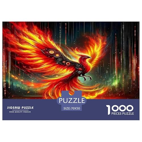 Phoenix Puzzle Animal 1000 Teiles Klassische Puzzlespiele Für Erwachsene Teens Kinder 1000 Teile Geschenke Für Frauen,Geschenke Für Männer Geschenke Für Frauen,Geschenke Für Männer 70x50cm/1000pcs Phoenix Puzzle Animal 1000 Teiles Klassische Puzzlespiele Für Erwachsene Teens Kinder 1000 Teile Geschenke Für Frauen,Geschenke Für Männer Geschenke Für Frauen,Geschenke Für Männer 70x50cm/1000pcs von OTBSDNKZZ