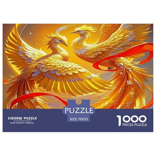 Phoenix Puzzle Animal 1000 Teiles Klassische Puzzlespiele Für Erwachsene Teens Kinder 1000 Teile Geschenke Für Frauen,Geschenke Für Männer Geschenke Für Frauen,Geschenke Für Männer 70x50cm/1000pcs Phoenix Puzzle Animal 1000 Teiles Klassische Puzzlespiele Für Erwachsene Teens Kinder 1000 Teile Geschenke Für Frauen,Geschenke Für Männer Geschenke Für Frauen,Geschenke Für Männer 70x50cm/1000pcs von OTBSDNKZZ