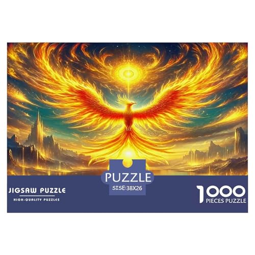 Phoenix Puzzle Animal 1000 Teiles Klassische Puzzlespiele Für Erwachsene Teens Kinder 1000 Teile Geschenke Für Frauen,Geschenke Für Männer Geschenke Für Frauen,Geschenke Für Männer 38x26cm/1000pcs Phoenix Puzzle Animal 1000 Teiles Klassische Puzzlespiele Für Erwachsene Teens Kinder 1000 Teile Geschenke Für Frauen,Geschenke Für Männer Geschenke Für Frauen,Geschenke Für Männer 38x26cm/1000pcs von OTBSDNKZZ