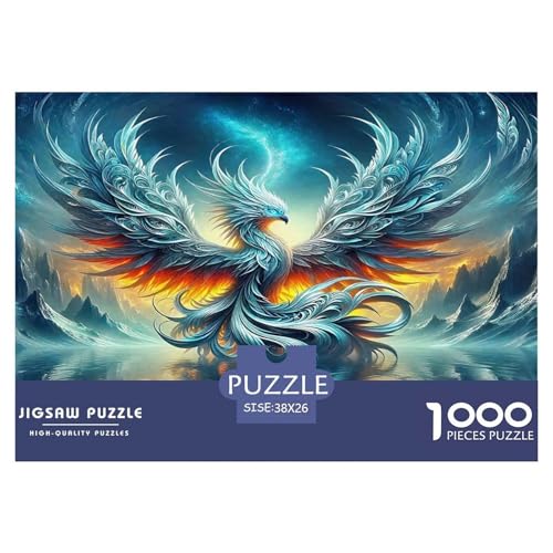 Phoenix Puzzle Animal 1000 Teiles Puzzle Farbenfrohes Legespiel Home Dekoration Für Die Ganze Familie 1000 Teile Geschenke Für Frauen,Geschenke Für Männer Feiertags- Und Reisegeschenke 38x26cm/1000pcs Phoenix Puzzle Animal 1000 Teiles Puzzle Farbenfrohes Legespiel Home Dekoration Für Die Ganze Familie 1000 Teile Geschenke Für Frauen,Geschenke Für Männer Feiertags- Und Reisegeschenke 38x26cm/1000pcs von OTBSDNKZZ