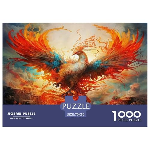 Phoenix Puzzle Animal 1000 Teiles Puzzle Farbenfrohes Legespiel Home Dekoration Für Die Ganze Familie 1000 Teile Geschenke Für Frauen,Geschenke Für Männer Geschenke Für Frauen,Geschenke Für Männer 70x Phoenix Puzzle Animal 1000 Teiles Puzzle Farbenfrohes Legespiel Home Dekoration Für Die Ganze Familie 1000 Teile Geschenke Für Frauen,Geschenke Für Männer Geschenke Für Frauen,Geschenke Für Männer 70x von OTBSDNKZZ