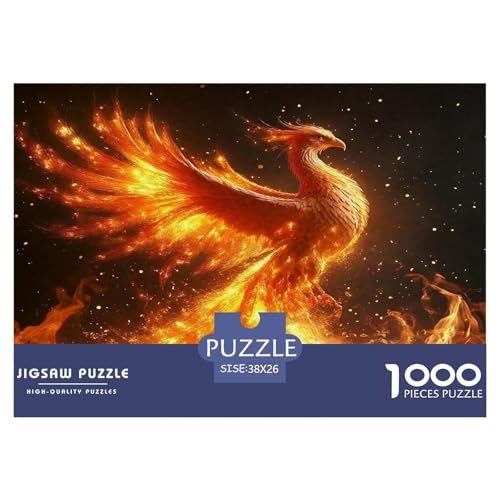 Phoenix Puzzle Animal 1000 Teiles Puzzle Farbenfrohes Legespiel Home Dekoration Für Erwachsene Teens Kinder 1000 Teile Geschenke Für Frauen,Geschenke Für Männer Geschenke Für Frauen,Geschenke Für Männ Phoenix Puzzle Animal 1000 Teiles Puzzle Farbenfrohes Legespiel Home Dekoration Für Erwachsene Teens Kinder 1000 Teile Geschenke Für Frauen,Geschenke Für Männer Geschenke Für Frauen,Geschenke Für Männ von OTBSDNKZZ