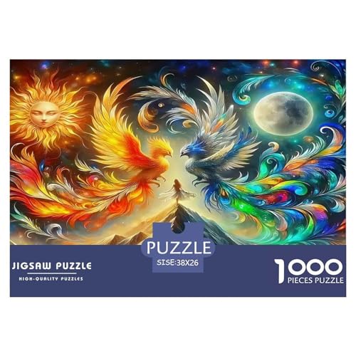 Phoenix Puzzle Animal 1000 Teiles Puzzle Farbenfrohes Legespiel Home Dekoration Für Erwachsene Teens Kinder 1000 Teile Geschenke Für Frauen,Geschenke Für Männer Geschenke Für Frauen,Geschenke Für Männ Phoenix Puzzle Animal 1000 Teiles Puzzle Farbenfrohes Legespiel Home Dekoration Für Erwachsene Teens Kinder 1000 Teile Geschenke Für Frauen,Geschenke Für Männer Geschenke Für Frauen,Geschenke Für Männ von OTBSDNKZZ