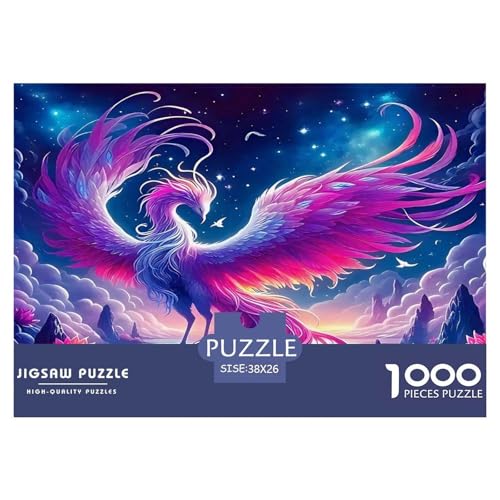 Phoenix Puzzle Animal 1000 Teiles Stress Abbauen Für Die Ganze Familie 1000 Teile Feiertags- Und Reisegeschenke Feiertags- Und Reisegeschenke 38x26cm/1000pcs Phoenix Puzzle Animal 1000 Teiles Stress Abbauen Für Die Ganze Familie 1000 Teile Feiertags- Und Reisegeschenke Feiertags- Und Reisegeschenke 38x26cm/1000pcs von OTBSDNKZZ
