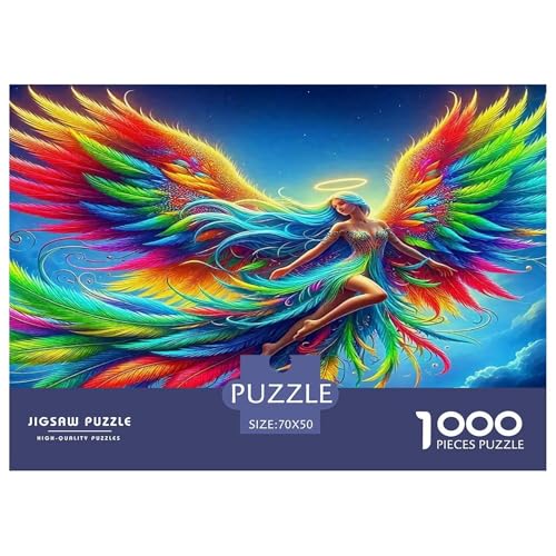 Phoenix Puzzle Animal 1000 Teiles Stress Abbauen Für Die Ganze Familie 1000 Teile Geschenke Für Frauen,Geschenke Für Männer Feiertags- Und Reisegeschenke 70x50cm/1000pcs von OTBSDNKZZ