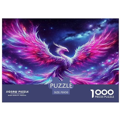Phoenix Puzzle Animal 1000 Teiles Stress Abbauen Für Die Ganze Familie 1000 Teile Geschenke Für Frauen,Geschenke Für Männer Feiertags- Und Reisegeschenke 70x50cm/1000pcs Phoenix Puzzle Animal 1000 Teiles Stress Abbauen Für Die Ganze Familie 1000 Teile Geschenke Für Frauen,Geschenke Für Männer Feiertags- Und Reisegeschenke 70x50cm/1000pcs von OTBSDNKZZ