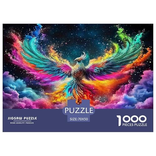 Phoenix Puzzle Animal 1000 Teiles Stress Abbauen Für Die Ganze Familie 1000 Teile Geschenke Für Frauen,Geschenke Für Männer Feiertags- Und Reisegeschenke 70x50cm/1000pcs Phoenix Puzzle Animal 1000 Teiles Stress Abbauen Für Die Ganze Familie 1000 Teile Geschenke Für Frauen,Geschenke Für Männer Feiertags- Und Reisegeschenke 70x50cm/1000pcs von OTBSDNKZZ
