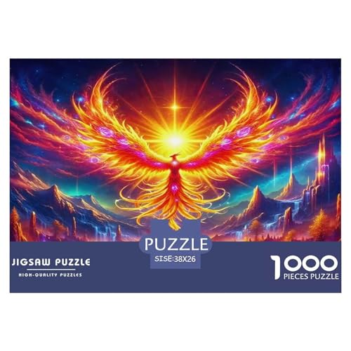 Phoenix Puzzle Animal 1000-teiliges Klassische Puzzlespiele Für Erwachsene Teens Kinder 1000 Teile Feiertags- Und Reisegeschenke Feiertags- Und Reisegeschenke 38x26cm/1000pcs Phoenix Puzzle Animal 1000-teiliges Klassische Puzzlespiele Für Erwachsene Teens Kinder 1000 Teile Feiertags- Und Reisegeschenke Feiertags- Und Reisegeschenke 38x26cm/1000pcs von OTBSDNKZZ