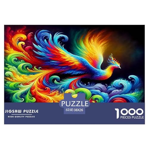 Phoenix Puzzle Animal 1000-teiliges Klassische Puzzlespiele Für Erwachsene Teens Kinder 1000 Teile Feiertags- Und Reisegeschenke Geschenke Für Frauen,Geschenke Für Männer 38x26cm/1000pcs Phoenix Puzzle Animal 1000-teiliges Klassische Puzzlespiele Für Erwachsene Teens Kinder 1000 Teile Feiertags- Und Reisegeschenke Geschenke Für Frauen,Geschenke Für Männer 38x26cm/1000pcs von OTBSDNKZZ