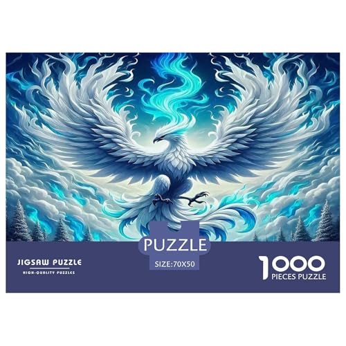 Phoenix Puzzle Animal 1000-teiliges Klassische Puzzlespiele Für Erwachsene Teens Kinder 1000 Teile Geschenke Für Frauen,Geschenke Für Männer Geschenke Für Frauen,Geschenke Für Männer 70x50cm/1000pcs Phoenix Puzzle Animal 1000-teiliges Klassische Puzzlespiele Für Erwachsene Teens Kinder 1000 Teile Geschenke Für Frauen,Geschenke Für Männer Geschenke Für Frauen,Geschenke Für Männer 70x50cm/1000pcs von OTBSDNKZZ