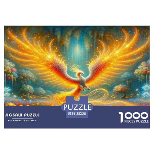 Phoenix Puzzle Animal 1000-teiliges Puzzle Farbenfrohes Legespiel Home Dekoration Für Die Ganze Familie 1000 Teile Feiertags- Und Reisegeschenke Geschenke Für Frauen,Geschenke Für Männer 38x26cm/1000p Phoenix Puzzle Animal 1000-teiliges Puzzle Farbenfrohes Legespiel Home Dekoration Für Die Ganze Familie 1000 Teile Feiertags- Und Reisegeschenke Geschenke Für Frauen,Geschenke Für Männer 38x26cm/1000p von OTBSDNKZZ