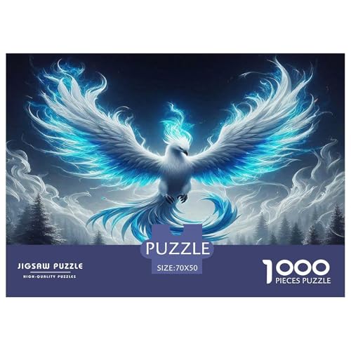 Phoenix Puzzle Animal 1000-teiliges Puzzle Farbenfrohes Legespiel Home Dekoration Für Erwachsene Teens Kinder 1000 Teile Feiertags- Und Reisegeschenke Feiertags- Und Reisegeschenke 70x50cm/1000pcs Phoenix Puzzle Animal 1000-teiliges Puzzle Farbenfrohes Legespiel Home Dekoration Für Erwachsene Teens Kinder 1000 Teile Feiertags- Und Reisegeschenke Feiertags- Und Reisegeschenke 70x50cm/1000pcs von OTBSDNKZZ