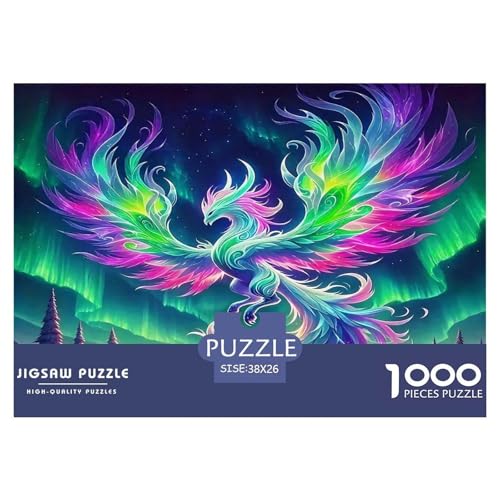 Phoenix Puzzle Animal 1000-teiliges Puzzle Farbenfrohes Legespiel Home Dekoration Für Erwachsene Teens Kinder 1000 Teile Geschenke Für Frauen,Geschenke Für Männer Geschenke Für Frauen,Geschenke Für Mä Phoenix Puzzle Animal 1000-teiliges Puzzle Farbenfrohes Legespiel Home Dekoration Für Erwachsene Teens Kinder 1000 Teile Geschenke Für Frauen,Geschenke Für Männer Geschenke Für Frauen,Geschenke Für Mä von OTBSDNKZZ
