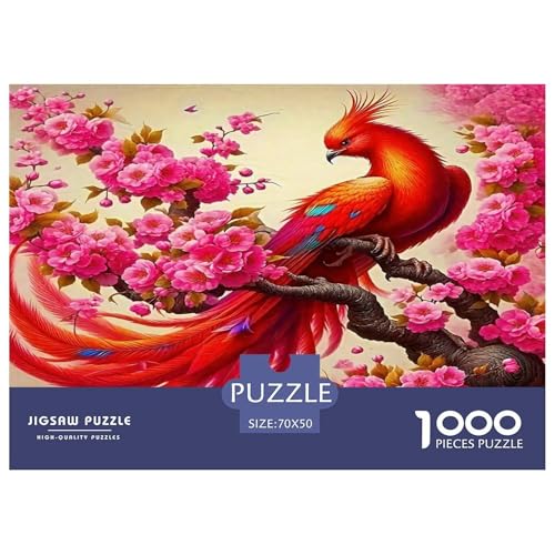Phoenix Puzzle Animal 1000-teiliges Stress Abbauen Für Die Ganze Familie 1000 Teile Geschenke Für Frauen,Geschenke Für Männer Geschenke Für Frauen,Geschenke Für Männer 70x50cm/1000pcs Phoenix Puzzle Animal 1000-teiliges Stress Abbauen Für Die Ganze Familie 1000 Teile Geschenke Für Frauen,Geschenke Für Männer Geschenke Für Frauen,Geschenke Für Männer 70x50cm/1000pcs von OTBSDNKZZ