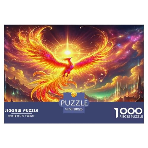 Phoenix Puzzle Animal 1000-teiliges Stress Abbauen Für Erwachsene Teens Kinder 1000 Teile Geschenke Für Frauen,Geschenke Für Männer Geschenke Für Frauen,Geschenke Für Männer 38x26cm/1000pcs Phoenix Puzzle Animal 1000-teiliges Stress Abbauen Für Erwachsene Teens Kinder 1000 Teile Geschenke Für Frauen,Geschenke Für Männer Geschenke Für Frauen,Geschenke Für Männer 38x26cm/1000pcs von OTBSDNKZZ