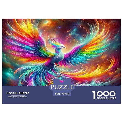 Phoenix Puzzles Animal 1000 Teiles Puzzle Farbenfrohes Legespiel Home Dekoration Für Die Ganze Familie 1000 Teile Geschenke Für Frauen,Geschenke Für Männer Feiertags- Und Reisegeschenke 70x50cm/1000pc Phoenix Puzzles Animal 1000 Teiles Puzzle Farbenfrohes Legespiel Home Dekoration Für Die Ganze Familie 1000 Teile Geschenke Für Frauen,Geschenke Für Männer Feiertags- Und Reisegeschenke 70x50cm/1000pc von OTBSDNKZZ