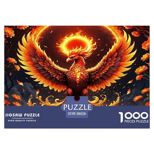 Phoenix Puzzles Animal 1000 Teiles Puzzle Farbenfrohes Legespiel Home Dekoration Für Die Ganze Familie 1000 Teile Geschenke Für Frauen,Geschenke Für Männer Feiertags- Und Reisegeschenke 38x26cm/1000pc Phoenix Puzzles Animal 1000 Teiles Puzzle Farbenfrohes Legespiel Home Dekoration Für Die Ganze Familie 1000 Teile Geschenke Für Frauen,Geschenke Für Männer Feiertags- Und Reisegeschenke 38x26cm/1000pc von OTBSDNKZZ
