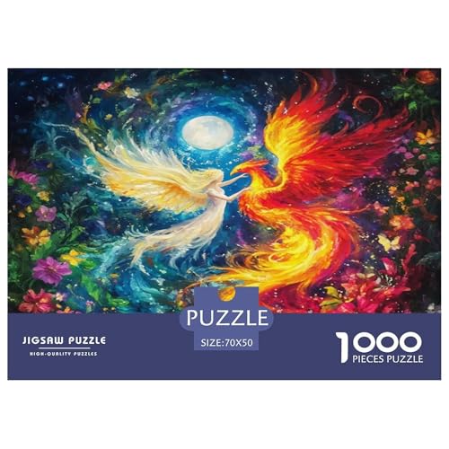 Phoenix and Elves Puzzle Animal 1000-teiliges Klassische Puzzlespiele Für Die Ganze Familie 1000 Teile Geschenke Für Frauen,Geschenke Für Männer Feiertags- Und Reisegeschenke 70x50cm/1000pcs Phoenix and Elves Puzzle Animal 1000-teiliges Klassische Puzzlespiele Für Die Ganze Familie 1000 Teile Geschenke Für Frauen,Geschenke Für Männer Feiertags- Und Reisegeschenke 70x50cm/1000pcs von OTBSDNKZZ