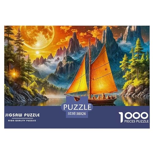 Quiet Fishing Boat Puzzle Boat 1000-teiliges Klassische Puzzlespiele Für Erwachsene Teens Kinder 1000 Teile Geschenke Für Frauen,Geschenke Für Männer Feiertags- Und Reisegeschenke 38x26cm/1000pcs Quiet Fishing Boat Puzzle Boat 1000-teiliges Klassische Puzzlespiele Für Erwachsene Teens Kinder 1000 Teile Geschenke Für Frauen,Geschenke Für Männer Feiertags- Und Reisegeschenke 38x26cm/1000pcs von OTBSDNKZZ