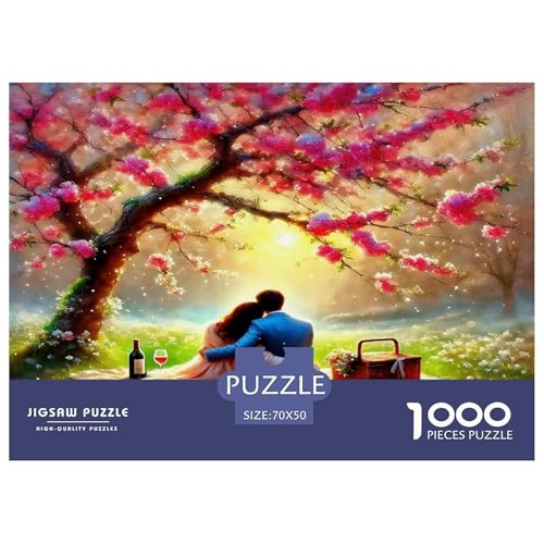 Romantic Couple Puzzle Love 1000 Teiles Stress Abbauen Für Erwachsene Teens Kinder 1000 Teile Geschenke Für Frauen,Geschenke Für Männer Geschenke Für Frauen,Geschenke Für Männer 70x50cm/1000pcs Romantic Couple Puzzle Love 1000 Teiles Stress Abbauen Für Erwachsene Teens Kinder 1000 Teile Geschenke Für Frauen,Geschenke Für Männer Geschenke Für Frauen,Geschenke Für Männer 70x50cm/1000pcs von OTBSDNKZZ