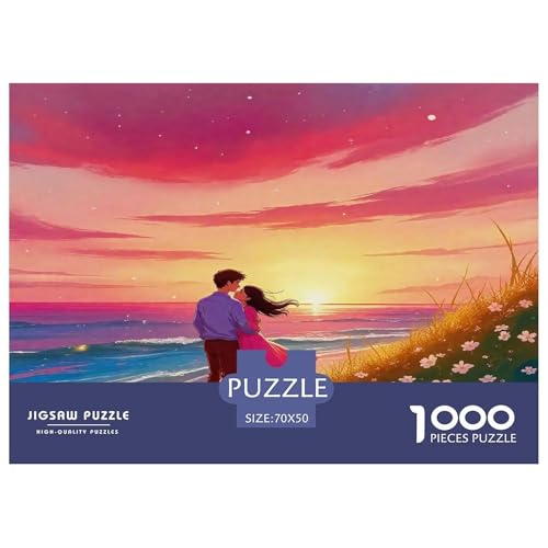 Romantic Couple Puzzle Love 1000-teiliges Stress Abbauen Für Die Ganze Familie 1000 Teile Geschenke Für Frauen,Geschenke Für Männer Feiertags- Und Reisegeschenke 70x50cm/1000pcs Romantic Couple Puzzle Love 1000-teiliges Stress Abbauen Für Die Ganze Familie 1000 Teile Geschenke Für Frauen,Geschenke Für Männer Feiertags- Und Reisegeschenke 70x50cm/1000pcs von OTBSDNKZZ