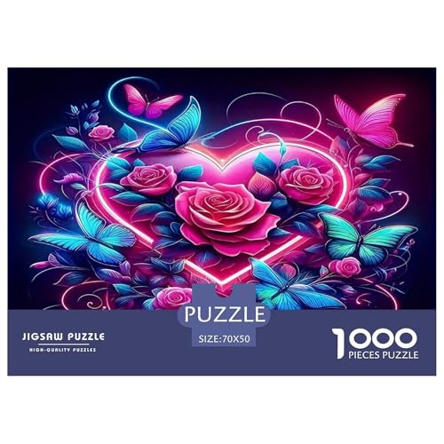 Rose Puzzle Plant 1000-teiliges Klassische Puzzlespiele Für Die Ganze Familie 1000 Teile Feiertags- Und Reisegeschenke Feiertags- Und Reisegeschenke 70x50cm/1000pcs Rose Puzzle Plant 1000-teiliges Klassische Puzzlespiele Für Die Ganze Familie 1000 Teile Feiertags- Und Reisegeschenke Feiertags- Und Reisegeschenke 70x50cm/1000pcs von OTBSDNKZZ