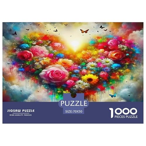Rose Puzzle Plant 1000-teiliges Puzzle Farbenfrohes Legespiel Home Dekoration Für Die Ganze Familie 1000 Teile Feiertags- Und Reisegeschenke Feiertags- Und Reisegeschenke 70x50cm/1000pcs Rose Puzzle Plant 1000-teiliges Puzzle Farbenfrohes Legespiel Home Dekoration Für Die Ganze Familie 1000 Teile Feiertags- Und Reisegeschenke Feiertags- Und Reisegeschenke 70x50cm/1000pcs von OTBSDNKZZ