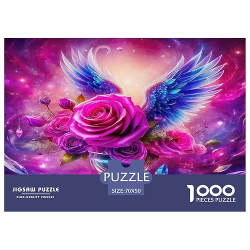 Rose Puzzle Plant 1000-teiliges Puzzle Farbenfrohes Legespiel Home Dekoration Für Die Ganze Familie 1000 Teile Feiertags- Und Reisegeschenke Geschenke Für Frauen,Geschenke Für Männer 70x50cm/1000pcs Rose Puzzle Plant 1000-teiliges Puzzle Farbenfrohes Legespiel Home Dekoration Für Die Ganze Familie 1000 Teile Feiertags- Und Reisegeschenke Geschenke Für Frauen,Geschenke Für Männer 70x50cm/1000pcs von OTBSDNKZZ
