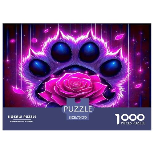 Rose Puzzle Plant 1000-teiliges Puzzle Farbenfrohes Legespiel Home Dekoration Für Erwachsene Teens Kinder 1000 Teile Geschenke Für Frauen,Geschenke Für Männer Feiertags- Und Reisegeschenke 70x50cm/100 Rose Puzzle Plant 1000-teiliges Puzzle Farbenfrohes Legespiel Home Dekoration Für Erwachsene Teens Kinder 1000 Teile Geschenke Für Frauen,Geschenke Für Männer Feiertags- Und Reisegeschenke 70x50cm/100 von OTBSDNKZZ