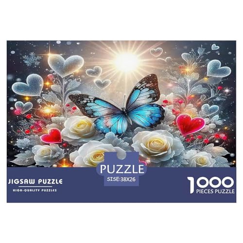 Rose Puzzle Plant 1000-teiliges Stress Abbauen Für Die Ganze Familie 1000 Teile Geschenke Für Frauen,Geschenke Für Männer Feiertags- Und Reisegeschenke 38x26cm/1000pcs Rose Puzzle Plant 1000-teiliges Stress Abbauen Für Die Ganze Familie 1000 Teile Geschenke Für Frauen,Geschenke Für Männer Feiertags- Und Reisegeschenke 38x26cm/1000pcs von OTBSDNKZZ