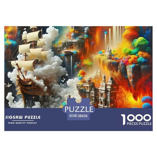 Sailboat in The Sea Puzzle Boat 1000 Teiles Klassische Puzzlespiele Für Die Ganze Familie 1000 Teile Feiertags- Und Reisegeschenke Geschenke Für Frauen,Geschenke Für Männer 38x26cm/1000pcs Sailboat in The Sea Puzzle Boat 1000 Teiles Klassische Puzzlespiele Für Die Ganze Familie 1000 Teile Feiertags- Und Reisegeschenke Geschenke Für Frauen,Geschenke Für Männer 38x26cm/1000pcs von OTBSDNKZZ